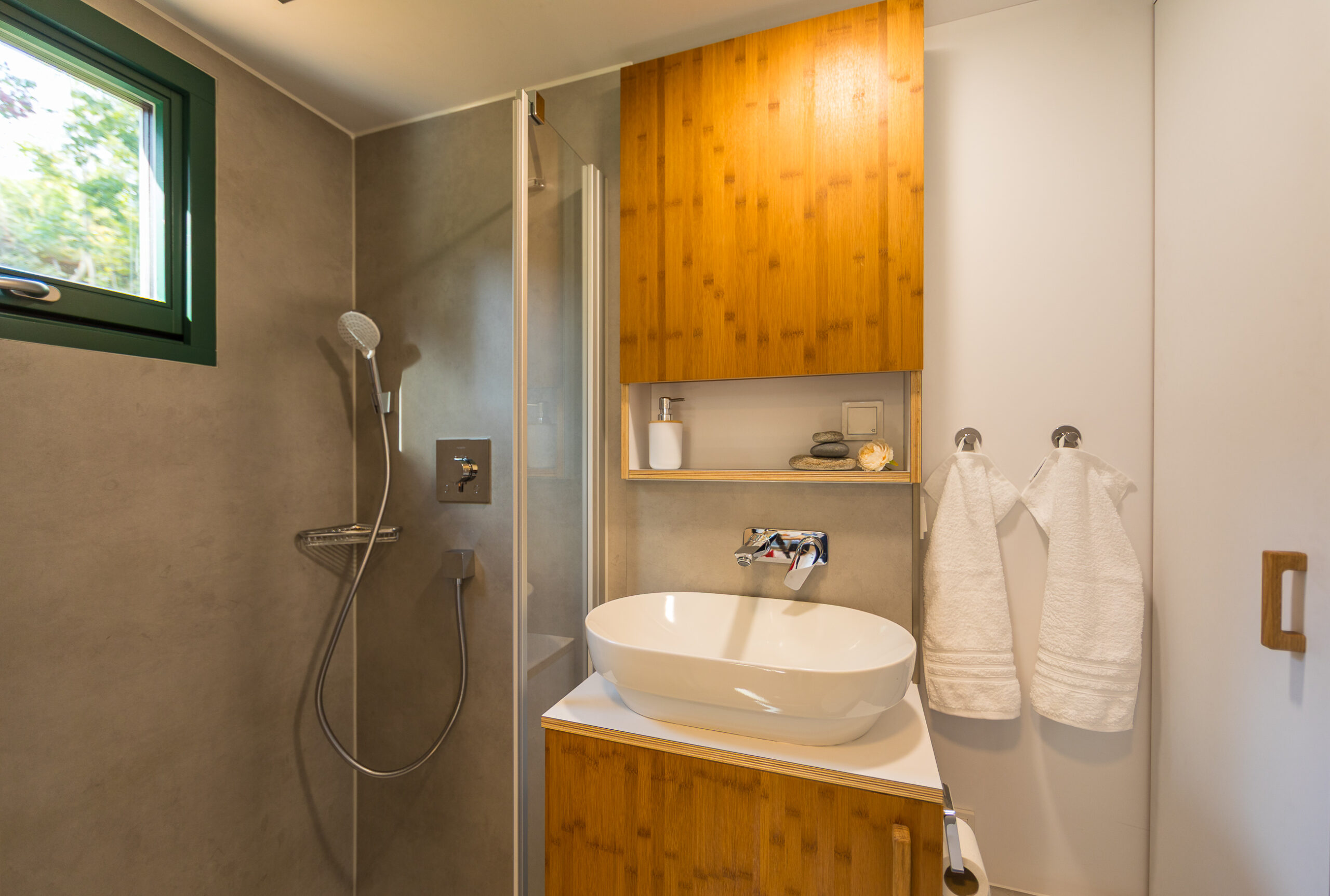 Tiny House in Zittau, Hersteller rethink houses GmbH & Co. KG, Fotoaufnahmen Gabriele Hanke, fotografie-pur.de